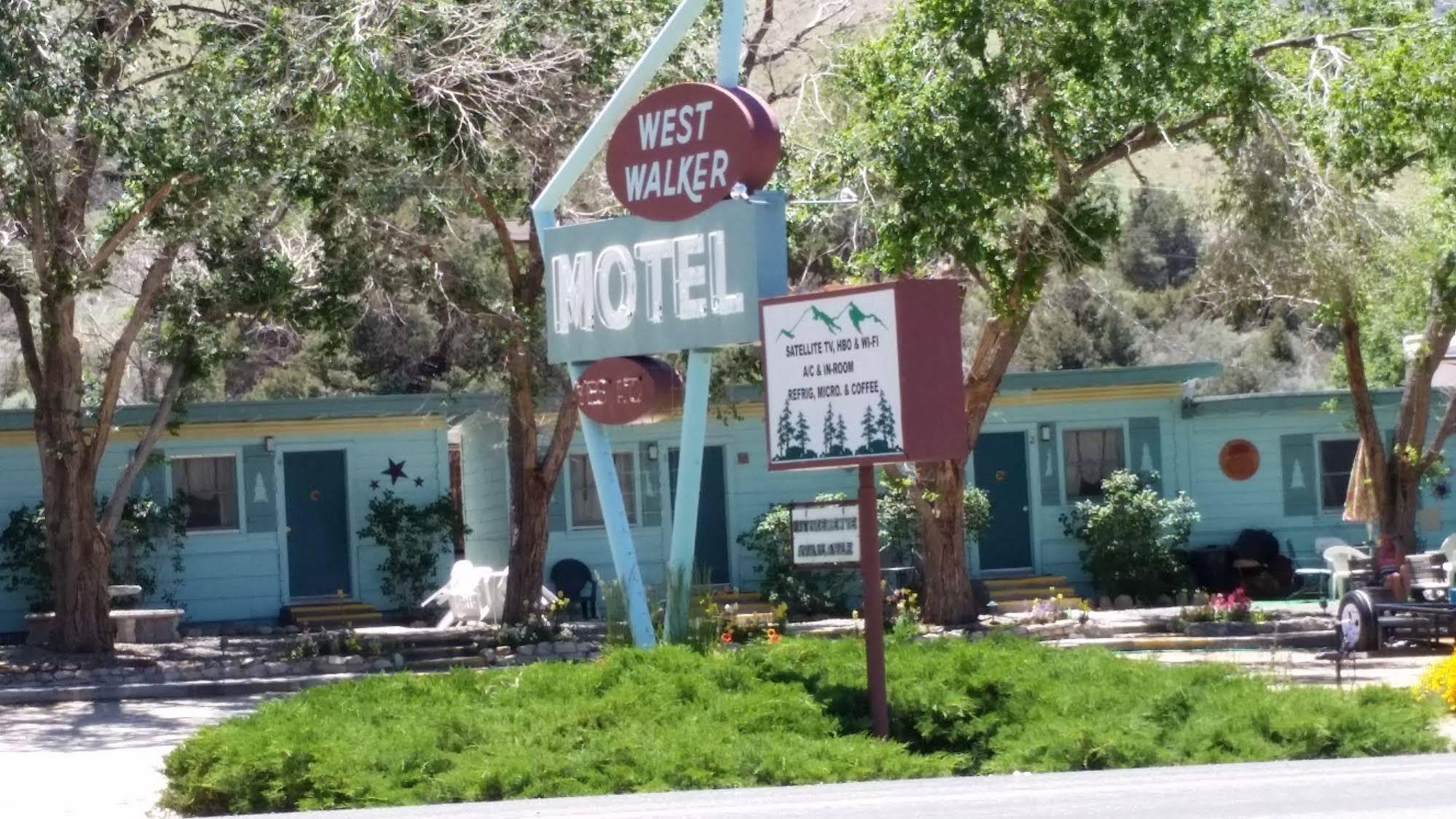 The Historic West Walker Motel Eksteriør billede