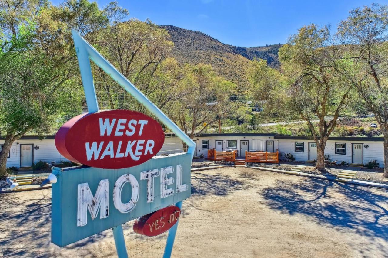 The Historic West Walker Motel Eksteriør billede